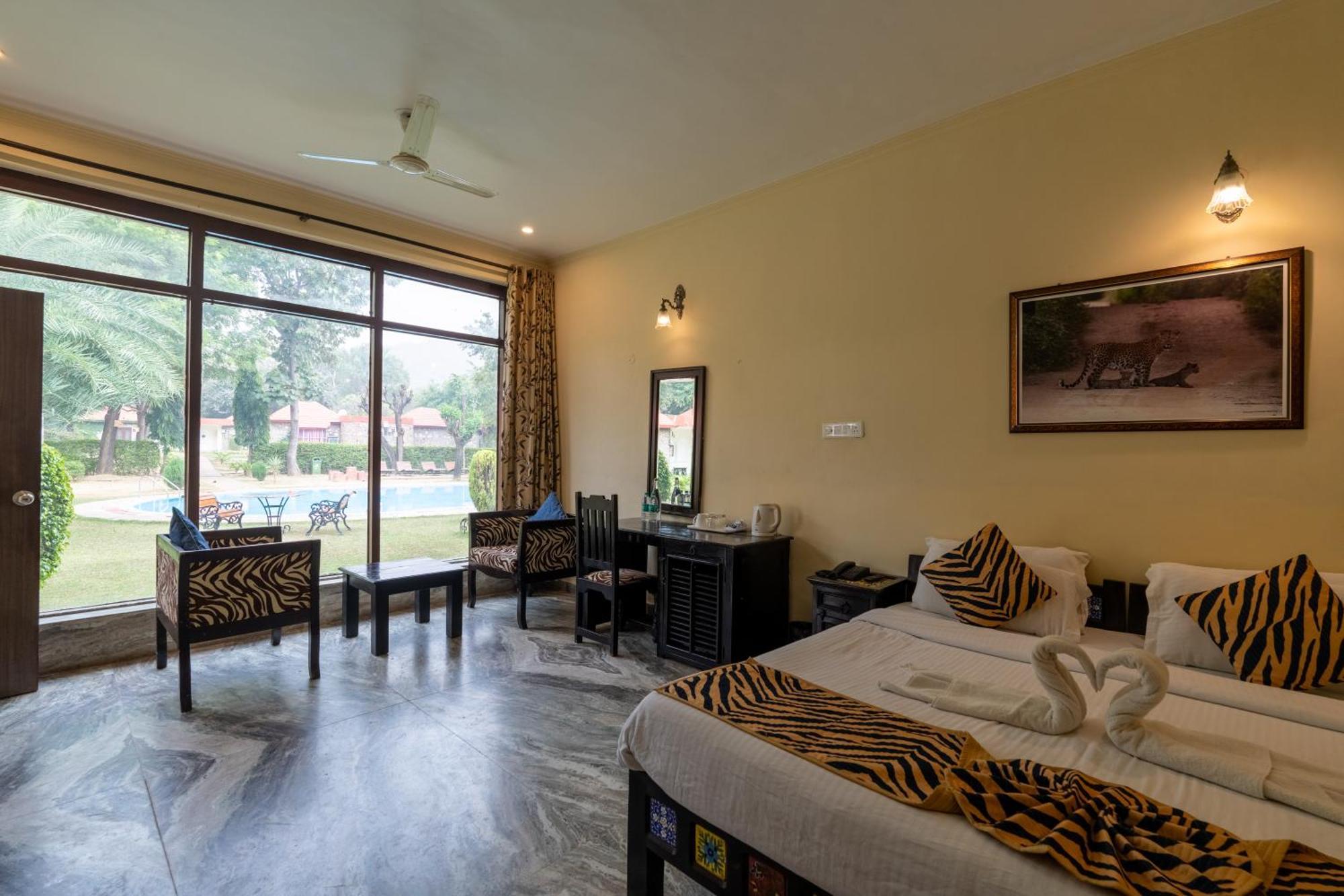Hotel Sariska Tiger Heaven Akbarpur  Exterior foto